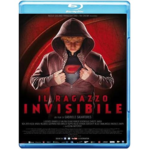 The Invisible Boy + T-Shirt ( Il ragazzo invisibile ) [ NON-USA FORMAT, Blu-Ray, Reg.B Import - Italy ]