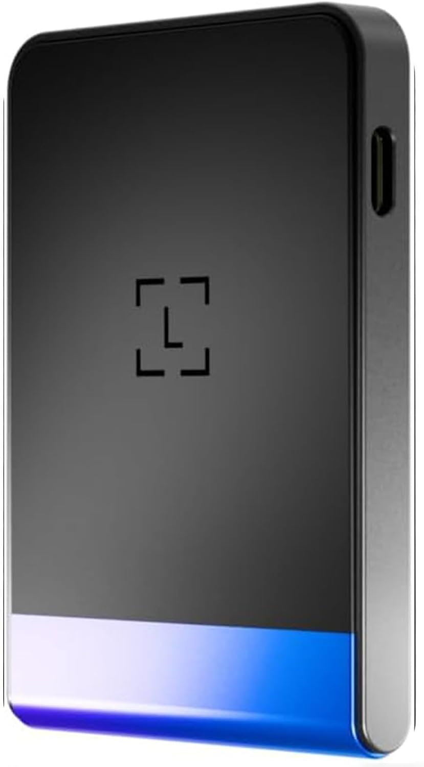 Ledger Nano X Authentication Crypto Asset Hardware Wallet - Store private keys offline with authentication chip, securely manage over 1000 cryptocurrencies and NFTs via Bluetooth even on the go gold