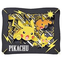 ensky - Pokémon - Pikachu, Paper Theater