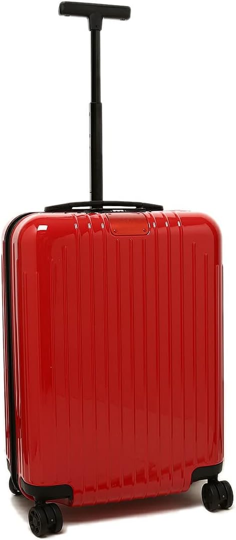 Limowa Suitcase Essential Light Cabin S Carry Case Red Men Women RIMOWA 823.52.65.4 ESSENTIAL LITE CABIN S RED REMORE TSA Lock 31L 4 Wheels