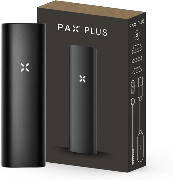 PAX Plus Dry Herb Vaporizer Starter Kit – Onyx