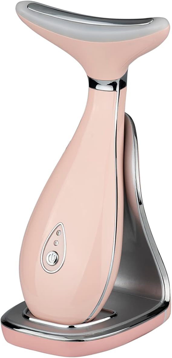 VRAIKO Lily Facial Massager for Neck & Face, Beauty Massage Device