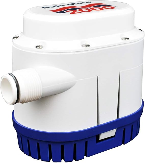 Rule Mate 2000 Gph 12v