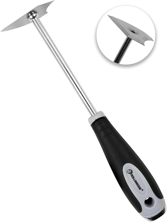 ROLLINGDOG Combination Stainless Steel Shave Hook Scraper