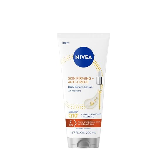 NIVEA Skin Firming & Anti Crepe Body Serum-Lotion with Q10