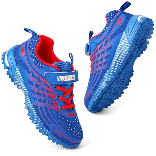 Daclay Kids Sports Shoes Running Shoes for Spring and Autumn Casual Knit Sneakers for Girls Boys School Students Teenager