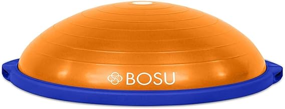 BOSU Home Balance Trainer, 65cm The Original - Orange/Blue (72-10850ORGBLU)