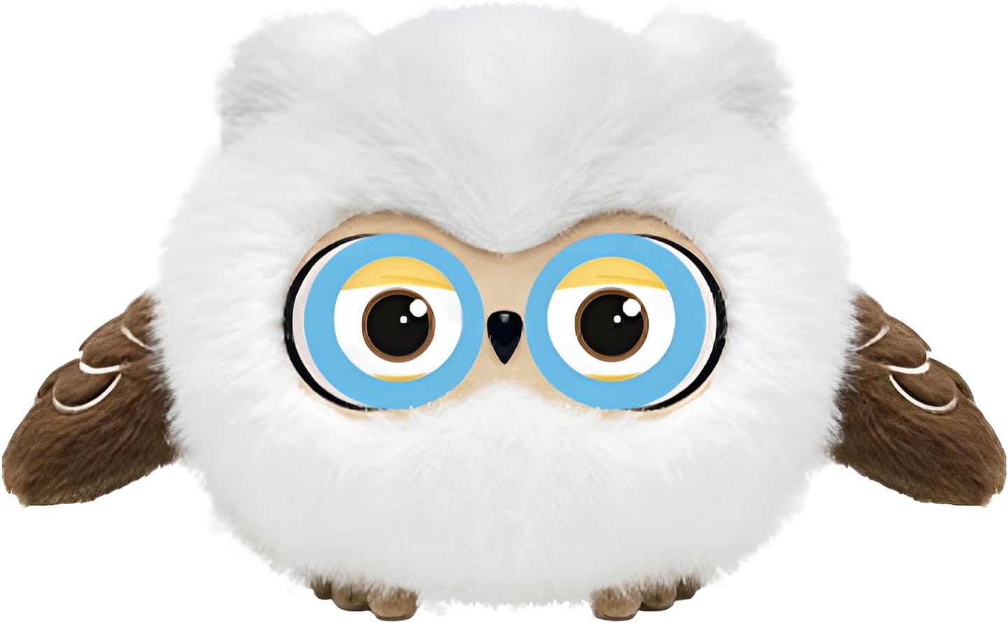 mocoly Pet Robot AI Robot, Tactile AI Companion Animal, Music Sound Function, Suitable for All Ages, Relieves Lonelity, For Family Members, Living Alone, Summer Vacation, Winter Vacation, 5 Hours