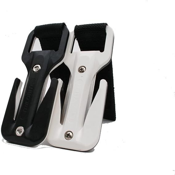 Trilobite Knife, BLACK JACK/BLACK/WHITE/BLACK/WRIST