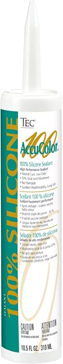 AccuColor 100% silicone Sandstone Beige
