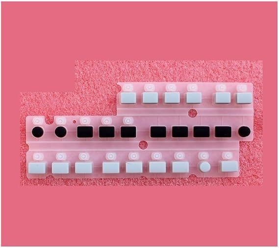Key Conductive Rubber MatImported FOR K-org Pa700 Pa600 Pa300 Electronic Keyboard Function(PA700 middle)