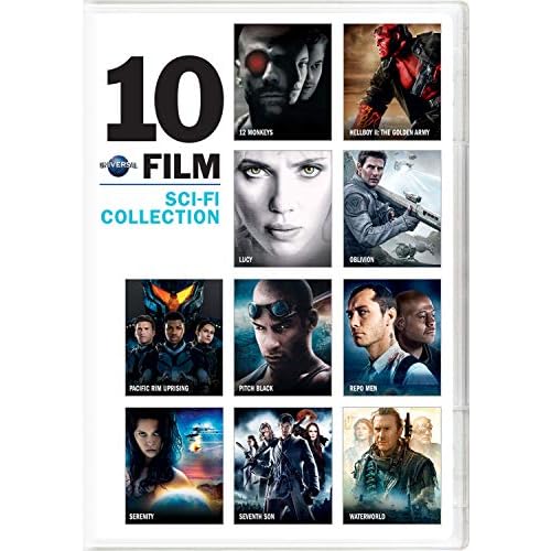 Universal 10-Film Sci-Fi Collection [DVD]