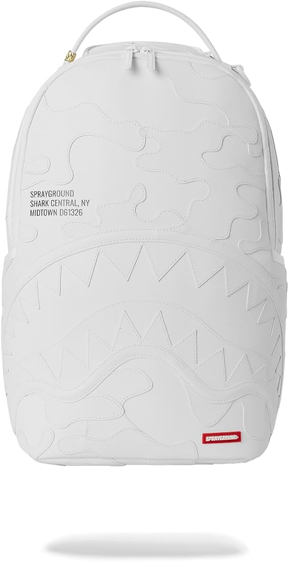 Sprayground SHARK CENTRAL CAMO CUT & SEW BACKPACK