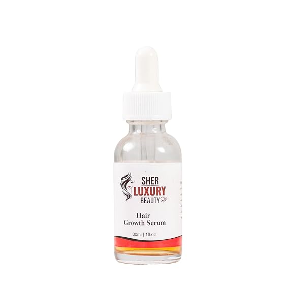 Growth Serum for Fast and Healthy Hair Growth