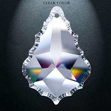 ASFOUR CRYSTAL Set of 10-63mm French Pendant Prisms 911-63