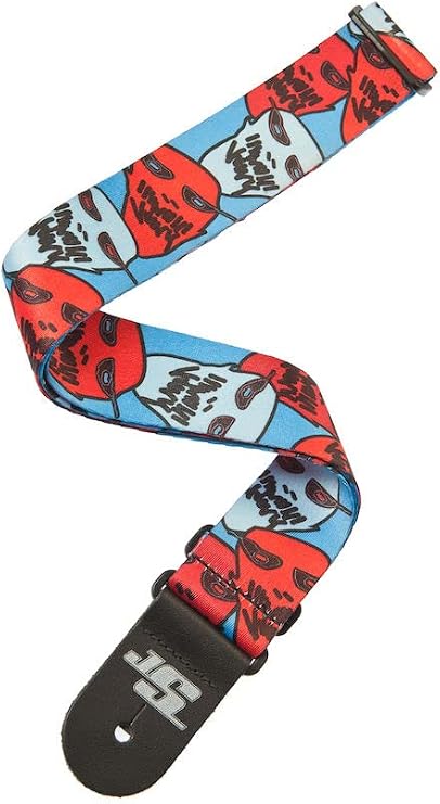 Planet Waves 50JS09 Dokuma Kemer Naylon Dokuma Joe Satriani