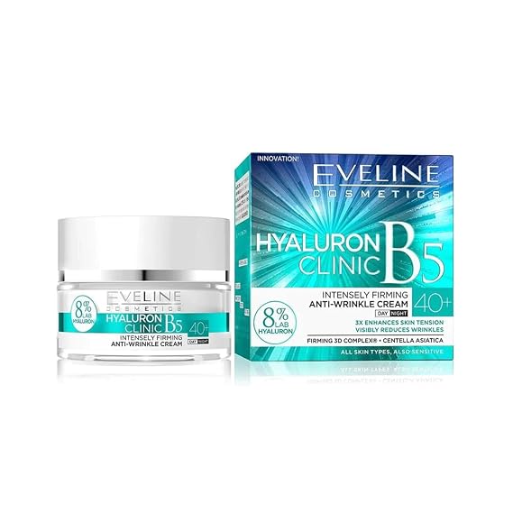 bioHyaluron Concentrated Face Day and Night Cream 40+ for All Skin Types, Also Sensitive 50 ml