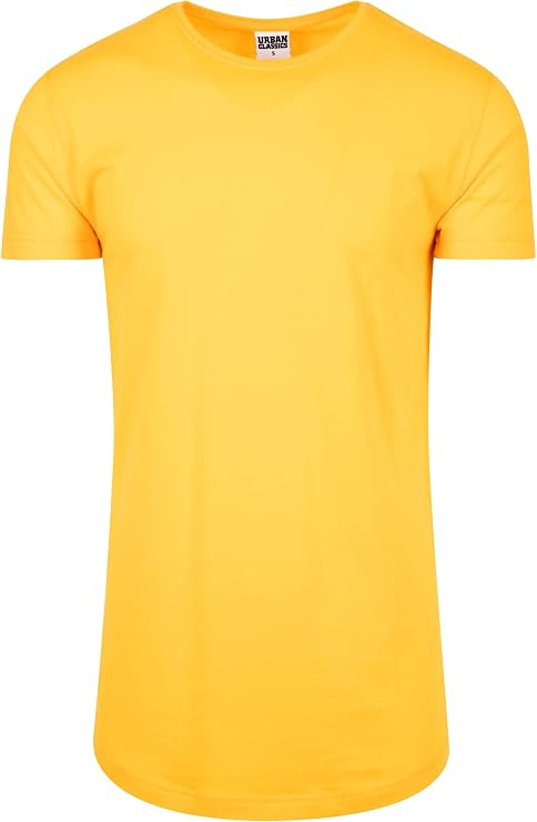 Urban Classics Mens Shaped Long Tee