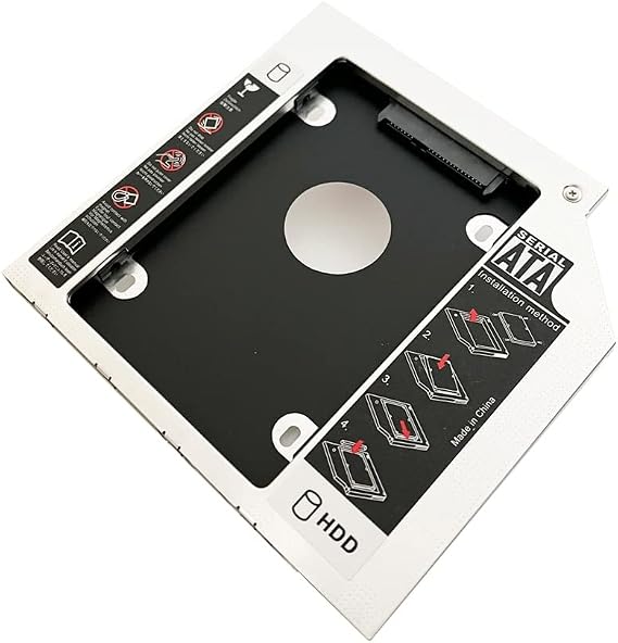 DY-tech 2nd SSD HDD Caddy Frame Tray for HP DM4 1160-us DM4-1060-us DM4-2180-us dm4-2070US DM4-1065dx