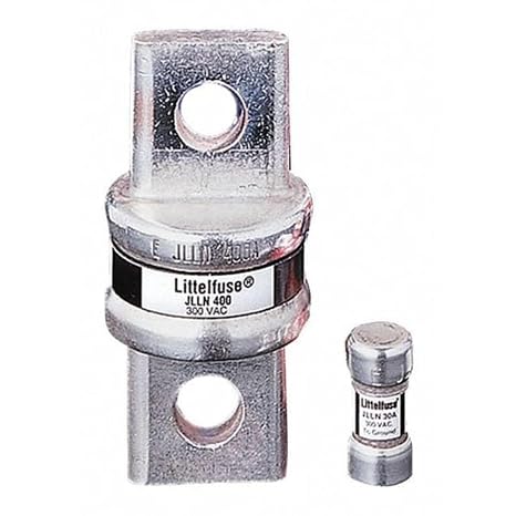 Littelfuse UL Class Fuse, T Class, Fast-Acting, 125A, 300V AC, Non-Indicating JLLN125-1 Each