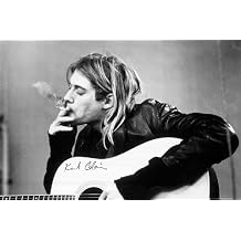 GB Eye Kurt Cobain Smoking Poster
