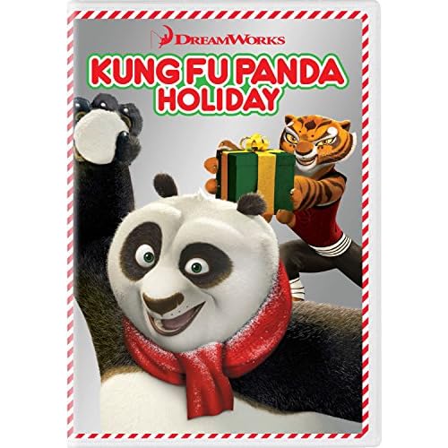 Kung Fu Panda Holiday [DVD]