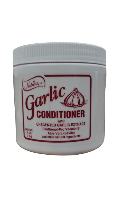 Garlic Conditioner Jar, 16 Oz