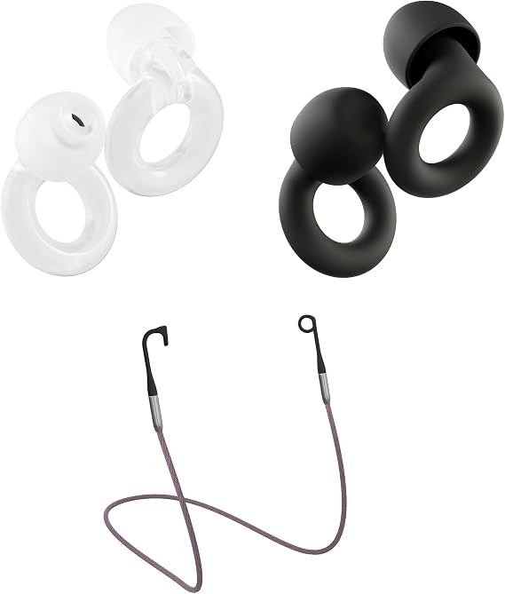 Loop Earplugs Everyday Link Bundle (2-Pack) | Engage 2 + Quiet 2 + Link | Reusable Ear Plugs for Sleep, Focus, Noise Sensitivity, Socializing & More | 16 dB/24 dB Noise Reduction
