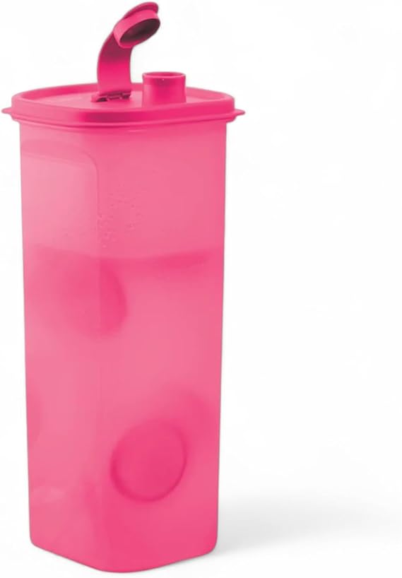 Slim Line Pitcher 2 Quart for Refrigerator Door, Pink