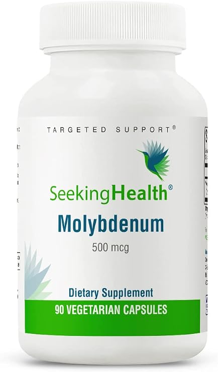 Molybdenum - 90 vcaps