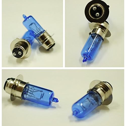 Xenon HID Hyper H6 Headlight BlueWhite Bulbs Lights for Kawasaki Bayou 220 300 01-02-03-04