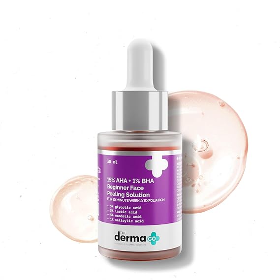 The Derma Co. 2% Alpha Arbutin Serum with Hyaluronic Acid, Brightening Face Serum for Dark Spots, Discoloration & Uneven Skin Tone, Hydrating Facial Serum for Women & Men, 1.01 Fl Oz (30 mL)