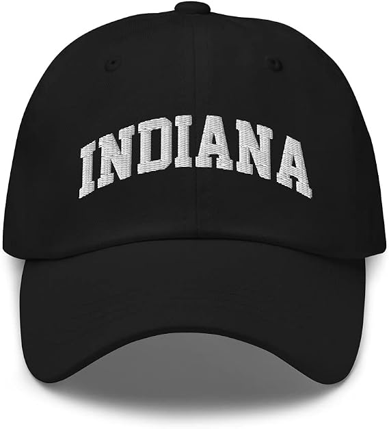 Indiana Vintage State Athletic Style Dad hat