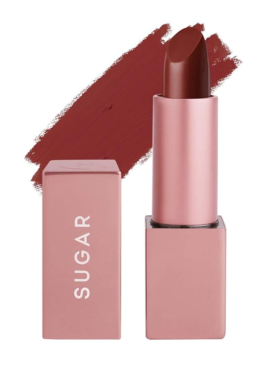 SUGAR Cosmetics Mettle Matte Lipstick - 01 Athena