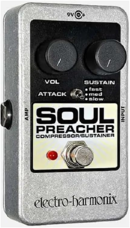 Electro-Harmonix Soul Preacher Compressor/Sustainer Pedal