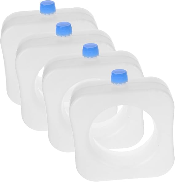 BESPORTBLE Air Conditioning Fan Ice Crystal Freezer Blocks Ice Blocks Case Reusable Ice Holder Freezer Ice
