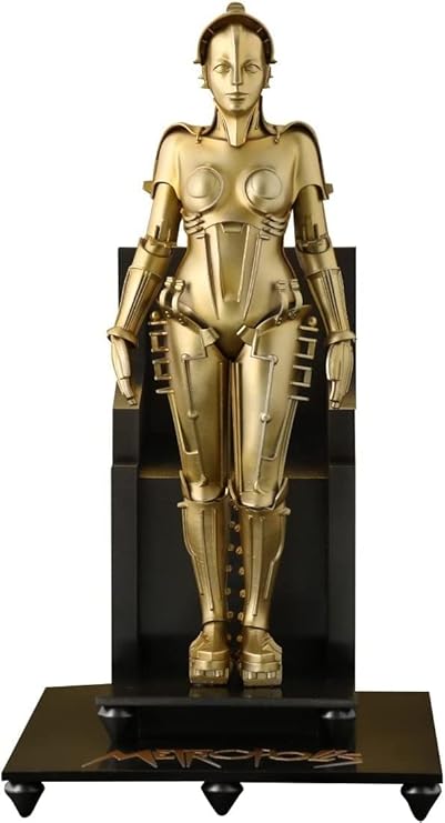 X-Plus Metropolis Maschinenmensch Plastic Model Kit, Multicolor