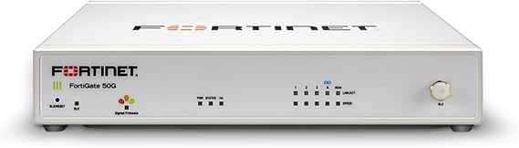 Fortinet FortiGate-50G Firewall for Branch and Small Offices with 1-Year FortiGuard AI-Powered Unified Threat Protection Services (FG-50G-BDL-950-12)