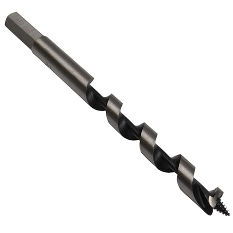 Drill America 3/8" X 7-1/2" Auger Drill Bit for Wood