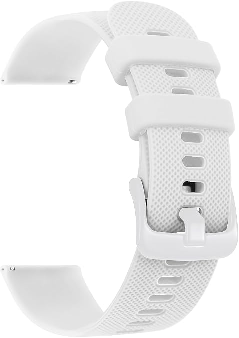 Silicone Watch Band Soft Rubber Quick Release Watch Strap Waterproof Replacement Strap 16mm 18mm 20mm 22mm Multi-color Available