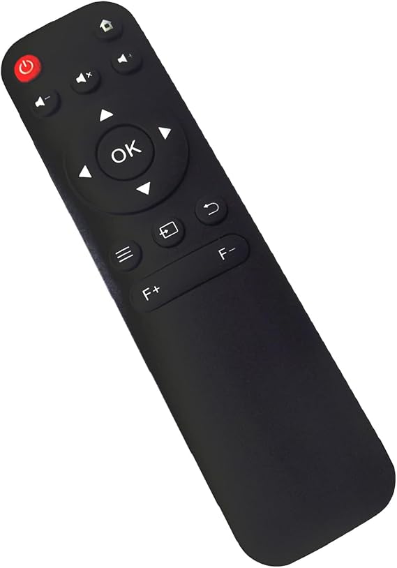 X3 Replacement Remote Control Compatible with XUANPAD Mini 1080P Movie Projector Remote