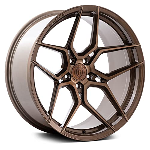 Rohana Wheels - RFX11 19x8.5 5x120 33ET CB 72.56 Brushed Bronze Standard, gold, bronze, copper
