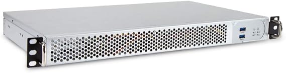 IN-WIN IW-RF100S-S265 1U Short Depth Mini-ITX Rackmount Server Chassis , 265W