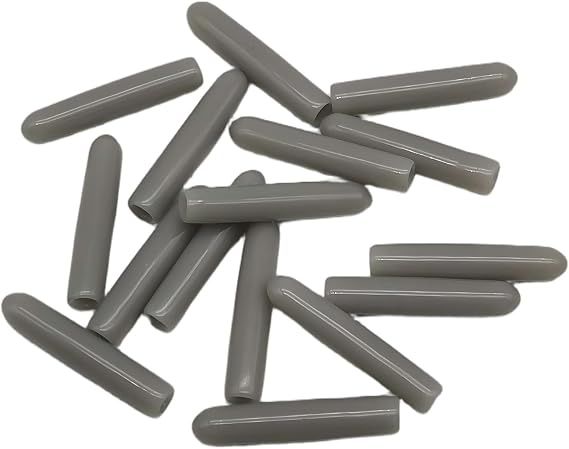 100pcs Universal Dishwasher Prong Rack Caps Dishwasher Rack Tine Prong End Cover Caps Tip Caps Repair Tip Covers (grey)