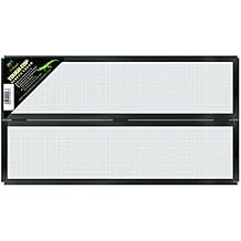 Zilla Metal Screen Cover W/Hinge 48X13