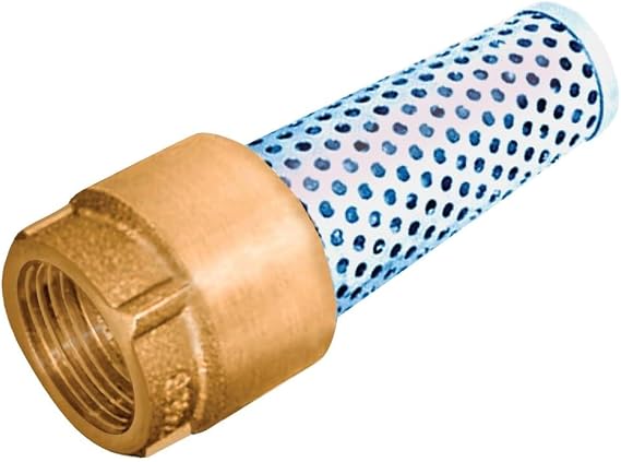 Low Lead Bronze Foot Valve - 1 Each