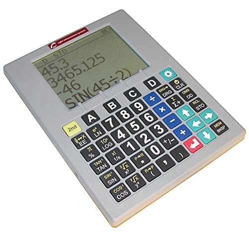 Low Vision Sci-Plus-2200 Scientific Calculator
