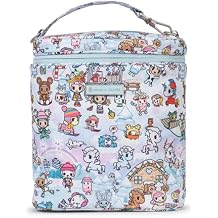 JuJuBe Fuel Cell, Tokidoki Snow Day, Insulated Lunch Box, Tote Bag Lunchbox with Cooler for Women, Men, Reusable for Work, Beach and Travel, Food, Baby Bottle and Drink Carrier