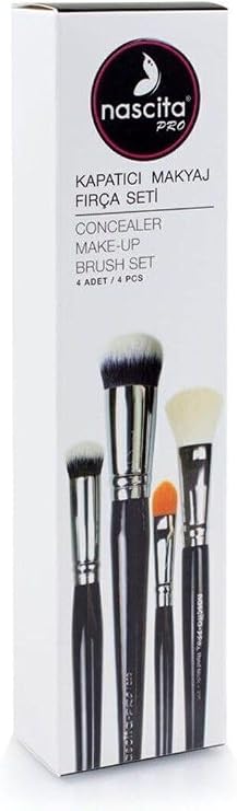 Nascita Pro Concealer Makeup Brush Set 4-Piece