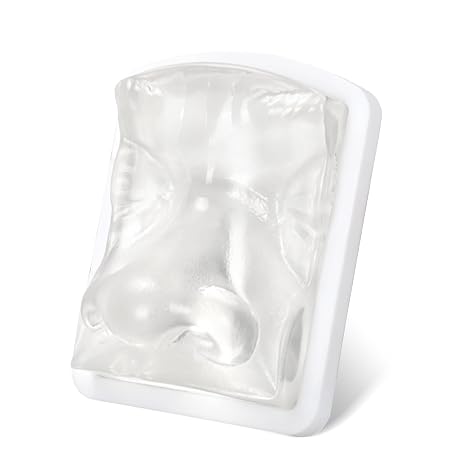 Transparent Facial Injection Model, Nose Model for Injector